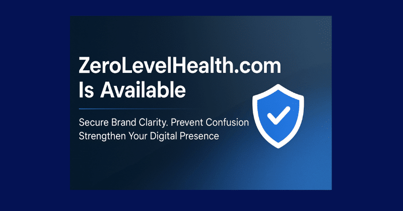 ZeroLevelHealth.com Domain For Sale